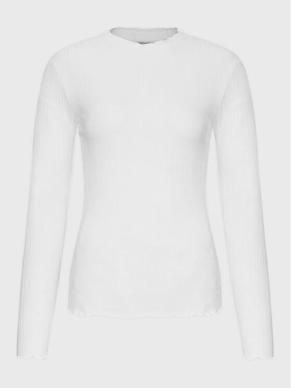 Karen by Simonsen Karen by Simonsen Блуза Candace 10103316 Бял Slim Fit