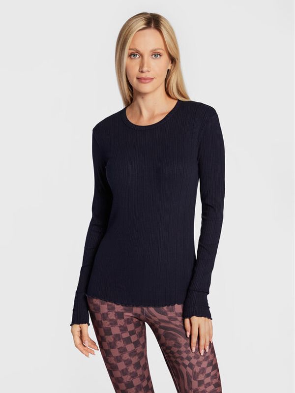 Karen by Simonsen Karen by Simonsen Блуза Candace 10103857 Тъмносин Regular Fit