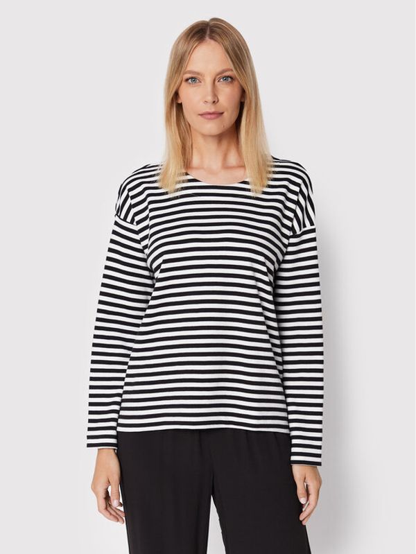 Karen by Simonsen Karen by Simonsen Блуза Drew 10103956 Черен Loose Fit