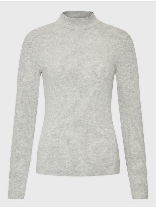 Karen by Simonsen Karen by Simonsen Блуза Ezzie 10104067 Сив Classic Fit