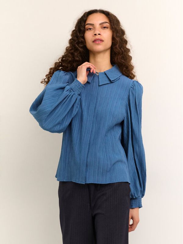 Karen by Simonsen Karen by Simonsen Блуза Frosty 10104236 Син Feminine Fit