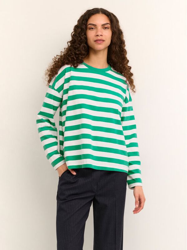 Karen by Simonsen Karen by Simonsen Блуза Gio 10104205 Син Relaxed Fit