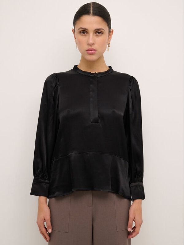 Karen by Simonsen Karen by Simonsen Блуза Keanekb 10104588 Черен Feminine Fit