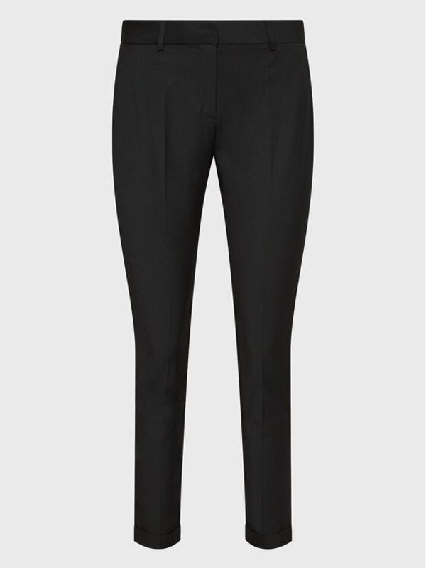 Karen by Simonsen Karen by Simonsen Чино панталони Sydney 10103990 Черен Slim Fit