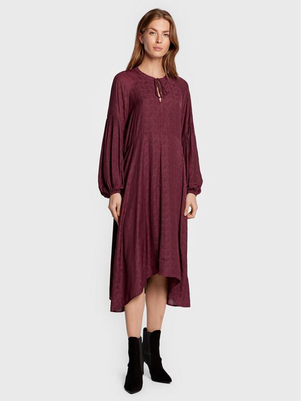 Karen by Simonsen Karen by Simonsen Ежедневна рокля Emey 10104014 Виолетов Relaxed Fit