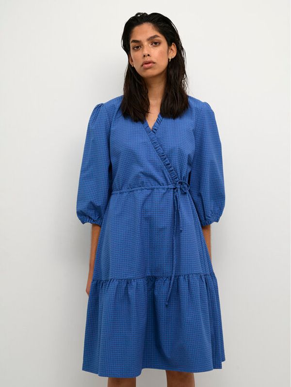 Karen by Simonsen Karen by Simonsen Ежедневна рокля Gelia 10104318 Син A-Line Fit