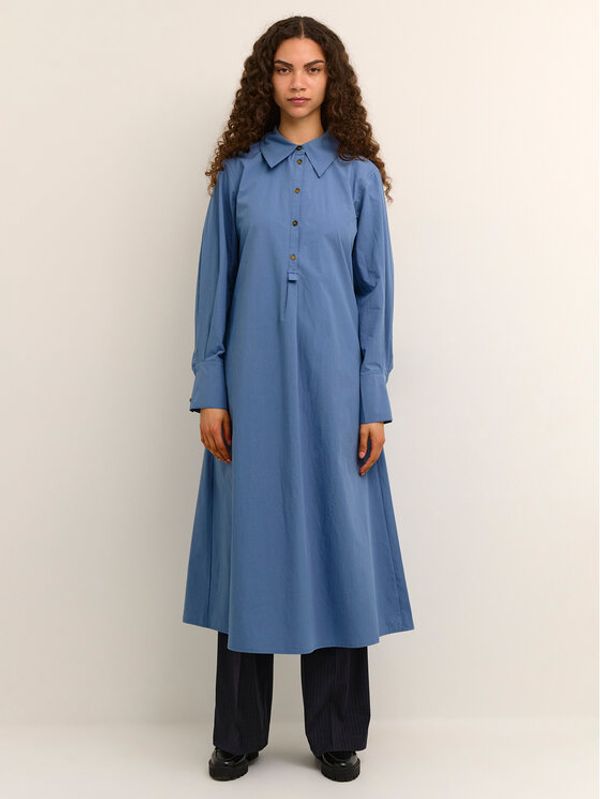 Karen by Simonsen Karen by Simonsen Ежедневна рокля Gerry 10104195 Син A-Line Fit