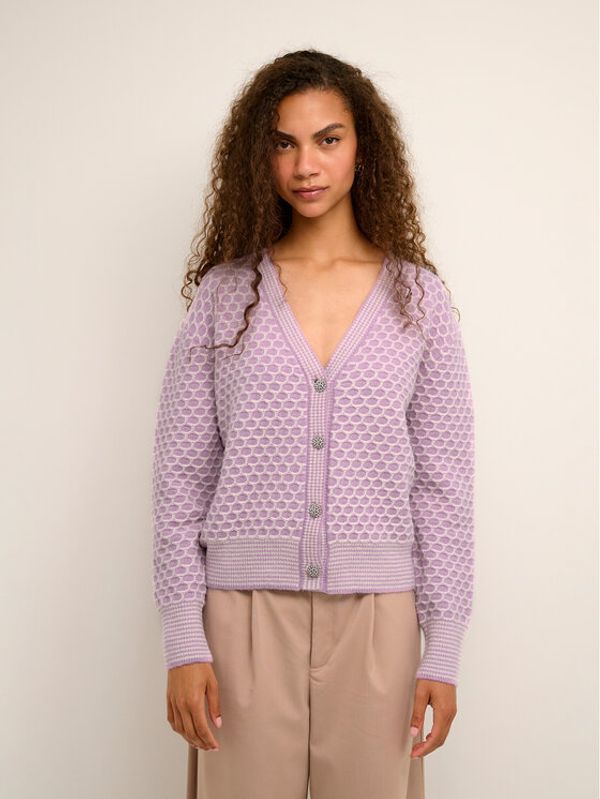 Karen by Simonsen Karen by Simonsen Кардиган Hattie 10104290 Розов Regular Fit