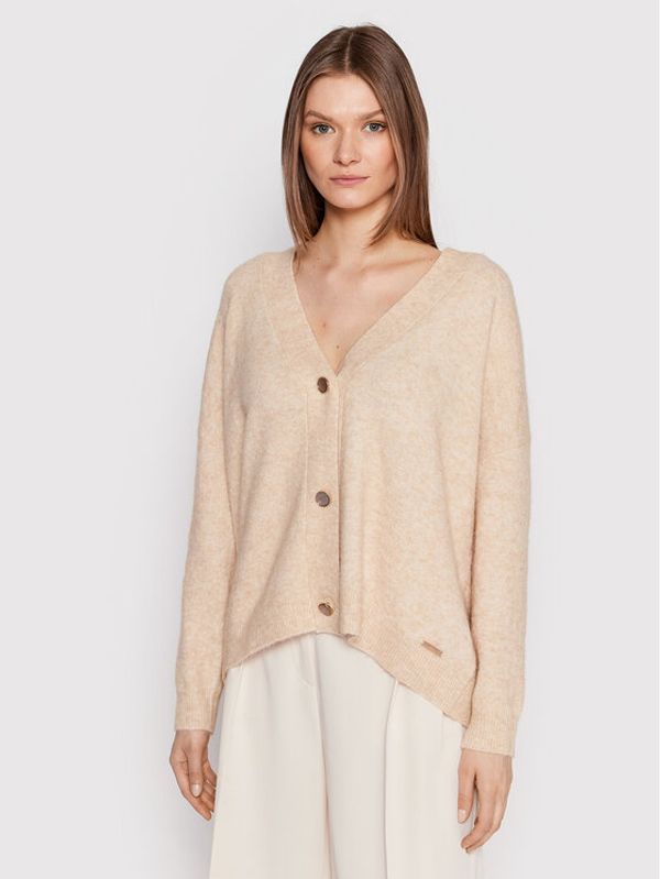Karen by Simonsen Karen by Simonsen Кардиган Nora 10103292 Бежов Regular Fit