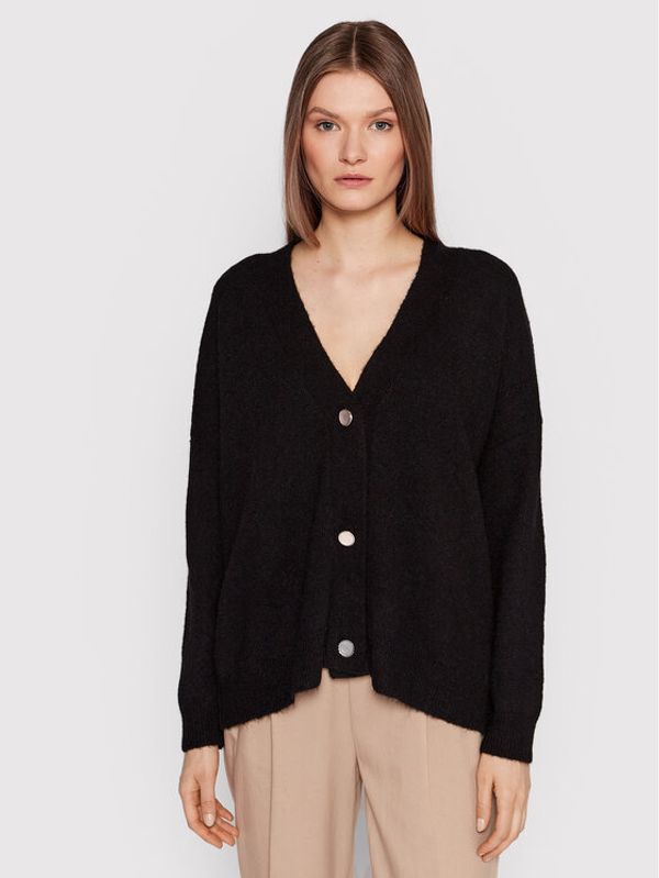 Karen by Simonsen Karen by Simonsen Кардиган Nora 10103292 Черен Regular Fit