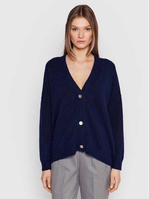 Karen by Simonsen Karen by Simonsen Кардиган Nora 10103292 Тъмносин Regular Fit