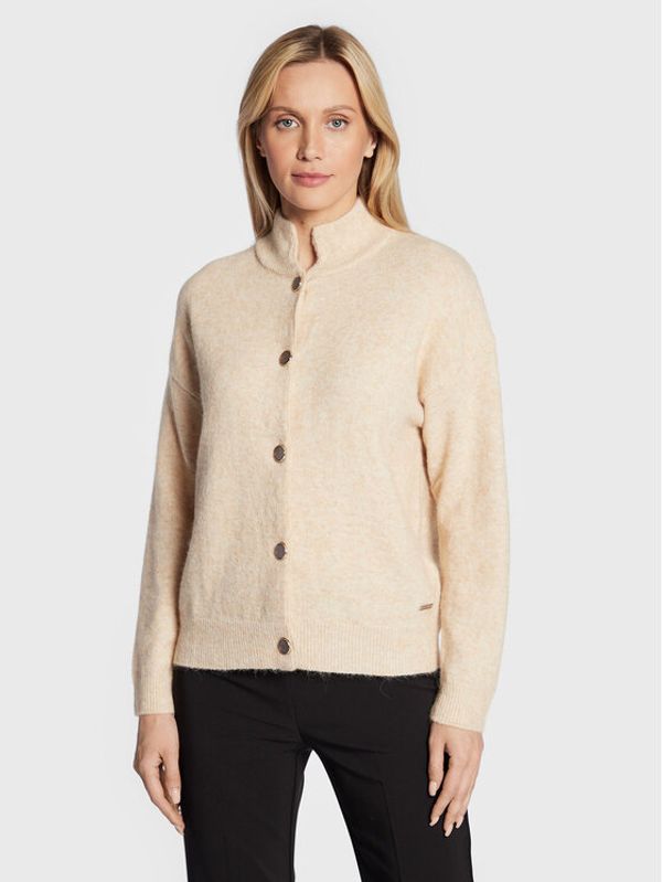 Karen by Simonsen Karen by Simonsen Кардиган Nora 10103610 Бежов Regular Fit