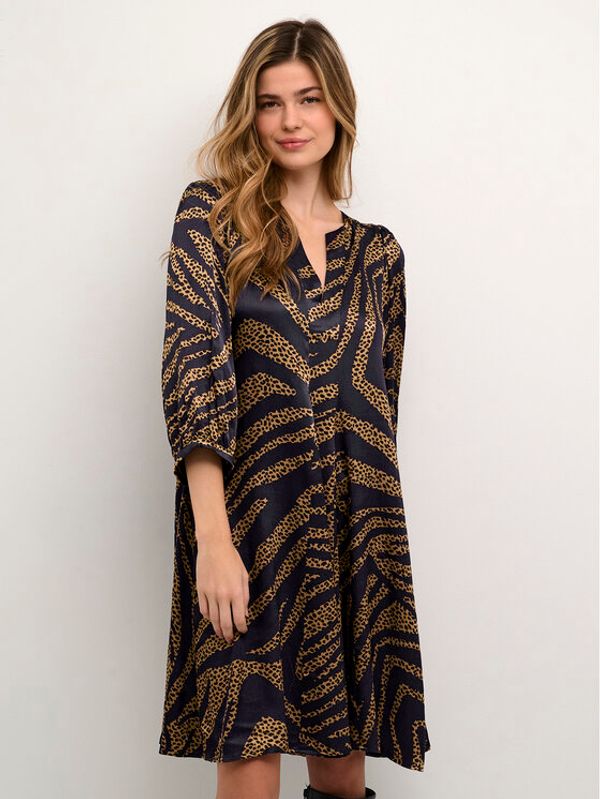 Karen by Simonsen Karen by Simonsen Лятна рокля Heja 10104396 Тъмносин Loose Fit