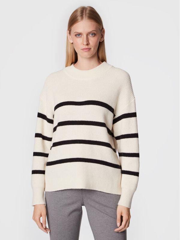 Karen by Simonsen Karen by Simonsen Пуловер Danni 10103923 Бежов Relaxed Fit