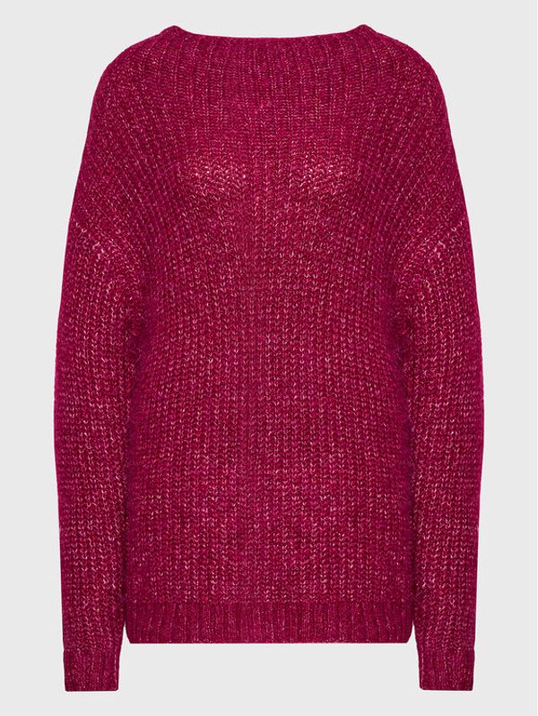 Karen by Simonsen Karen by Simonsen Пуловер Elanni 10103997 Виолетов Relaxed Fit
