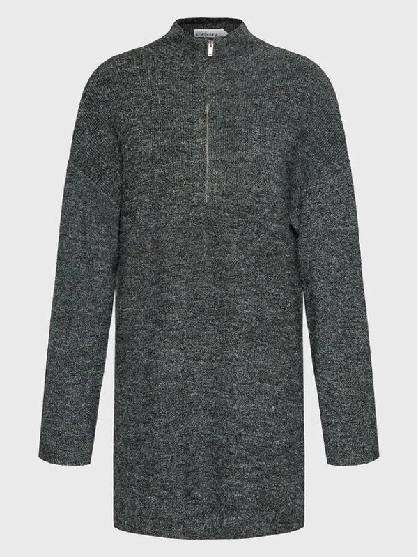 Karen by Simonsen Karen by Simonsen Пуловер Emina 10104058 Сив Casual Fit