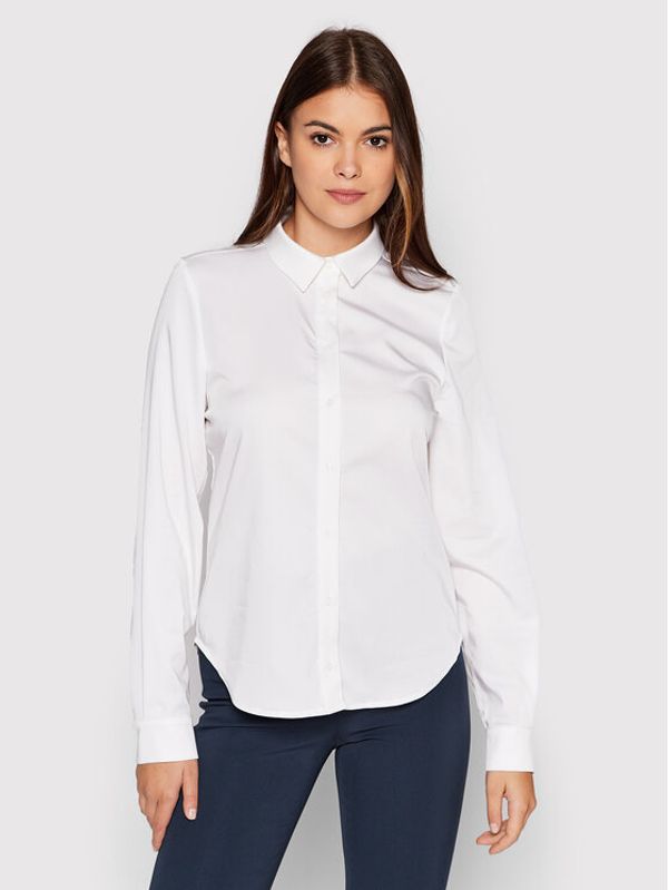 Karen by Simonsen Karen by Simonsen Риза Bine 10104021 Бял Regular Fit