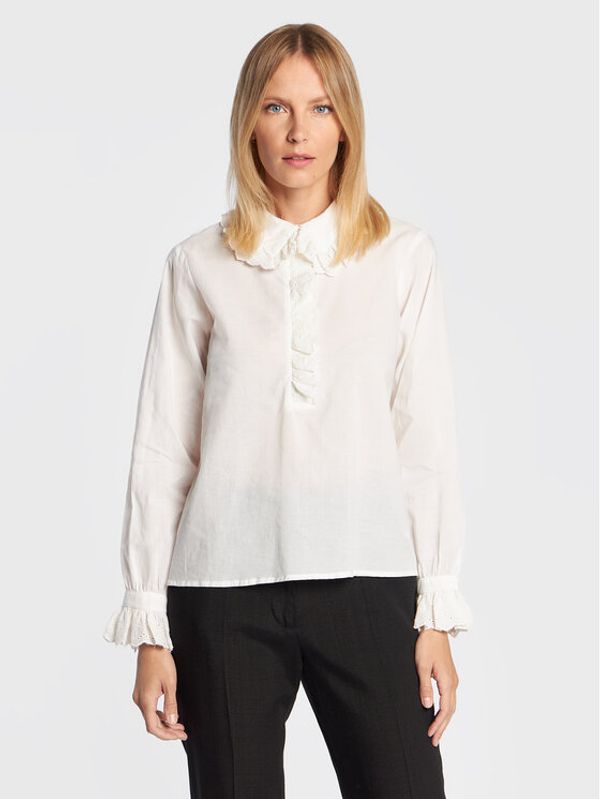 Karen by Simonsen Karen by Simonsen Риза Evelyn 10104035 Бял Regular Fit