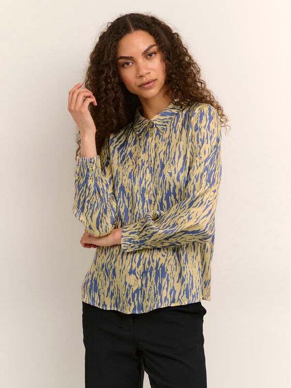 Karen by Simonsen Karen by Simonsen Риза Gazelle 10104241 Син Classic Fit