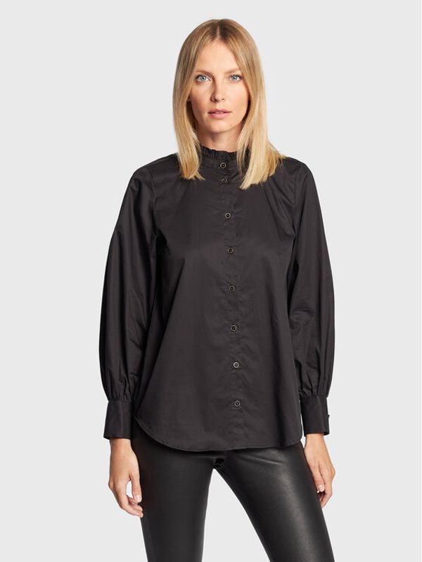Karen by Simonsen Karen by Simonsen Риза Mojo 10103889 Черен Regular Fit