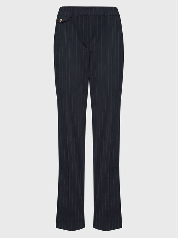 Karen by Simonsen Karen by Simonsen Текстилни панталони Gabbi 10104203 Черен Classic Fit