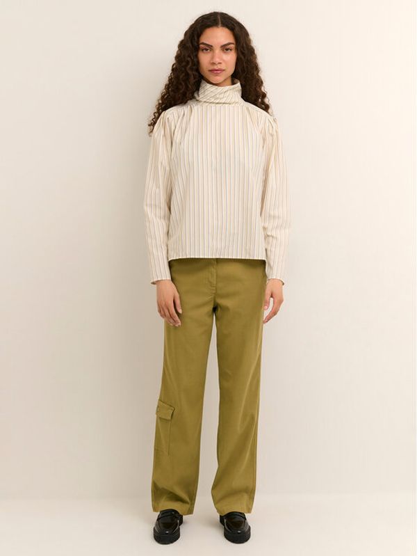 Karen by Simonsen Karen by Simonsen Текстилни панталони Grape 10104201 Златист Regular Fit