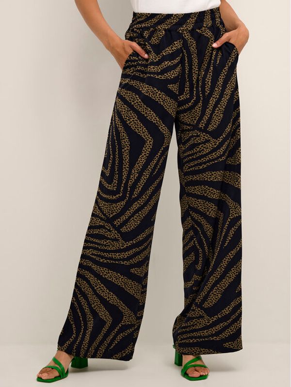 Karen by Simonsen Karen by Simonsen Текстилни панталони Hilja 10104284 Тъмносин Casual Fit