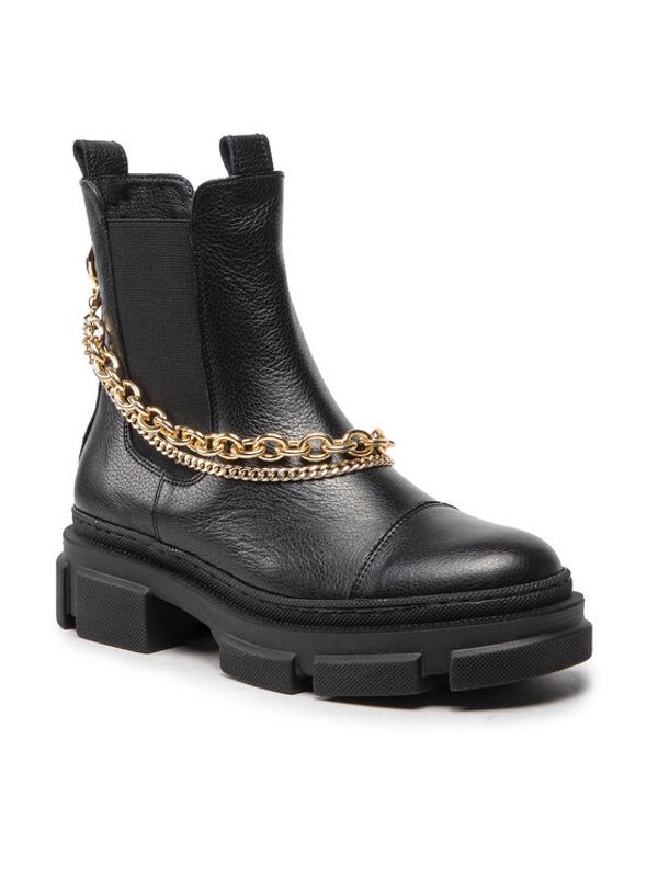 Karino Karino Боти тип челси 4464/126-F Черен