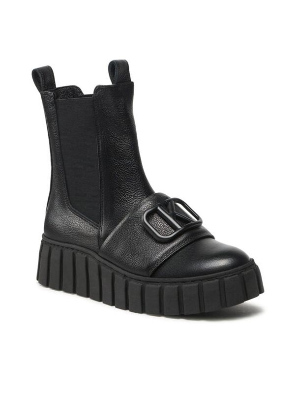 Karino Karino Боти тип челси 4470/126-P Черен