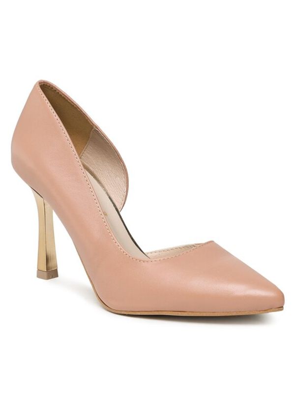 Karino Karino Обувки на ток 4560/007-P Бежов