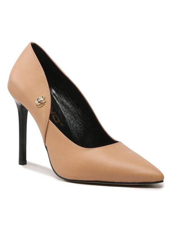 Karino Karino Обувки на ток 4585/7-P Бежов