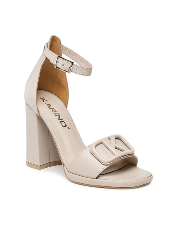 Karino Karino Сандали 4213/001-P Бежов
