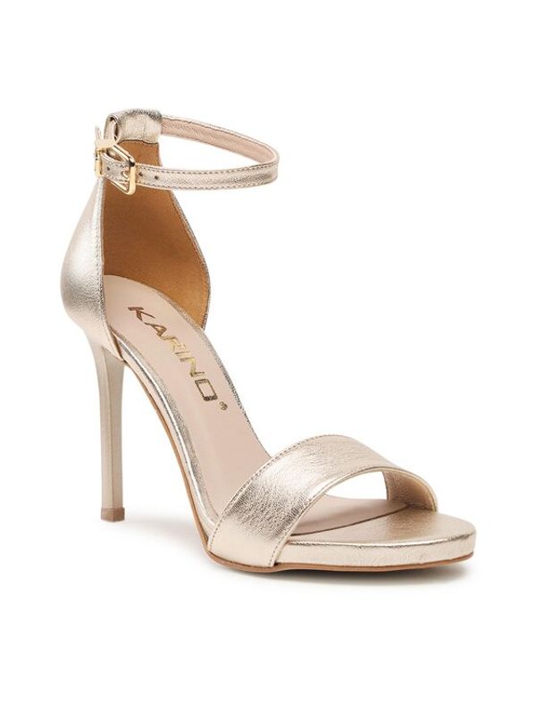 Karino Karino Сандали 4310/074 Златист