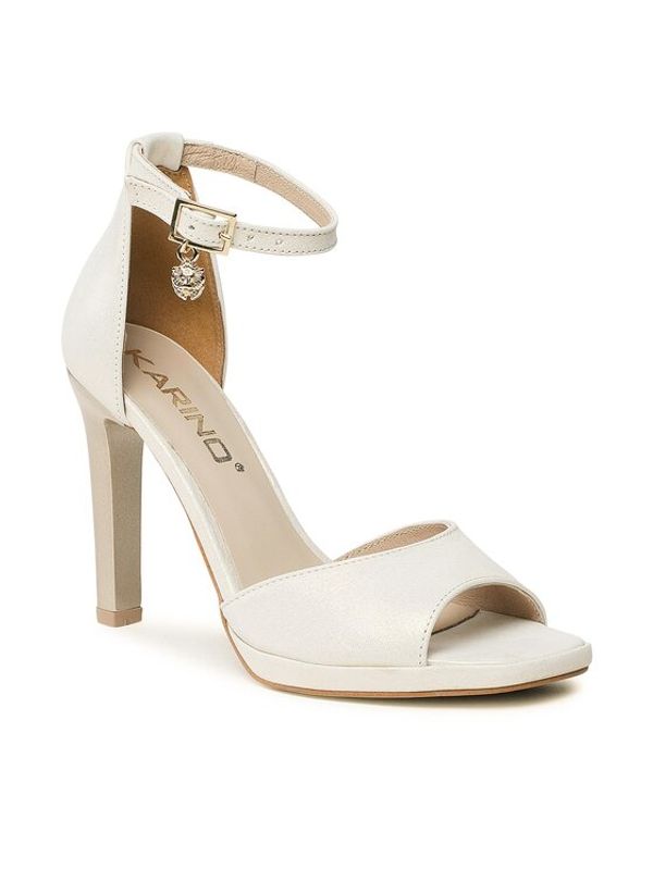 Karino Karino Сандали 4592/123 Екрю