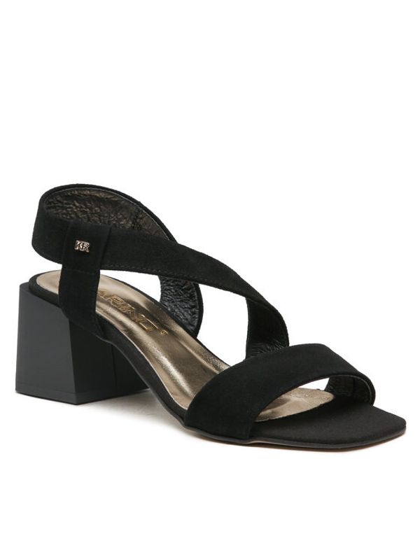 Karino Karino Сандали 4596/003 Черен