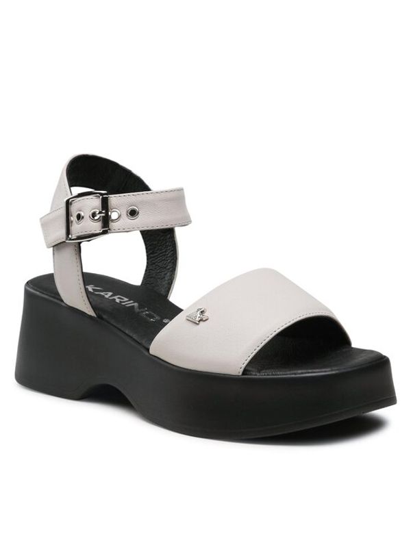 Karino Karino Сандали 4668/002 Екрю