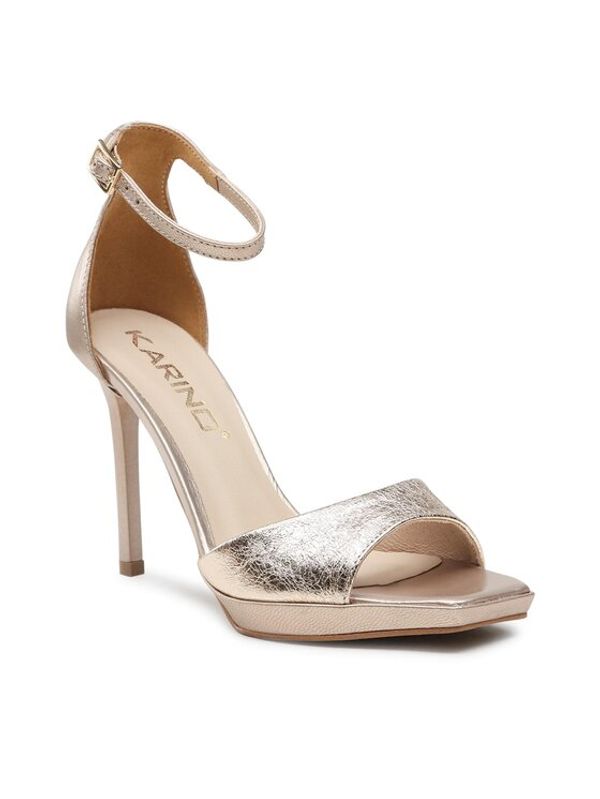 Karino Karino Сандали 4717/074 Златист