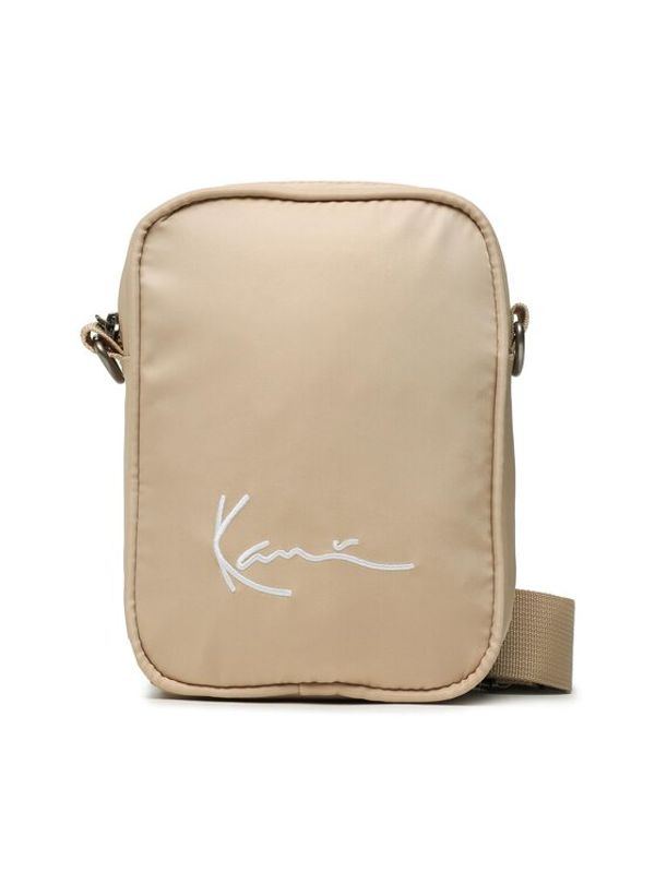 Karl Kani Karl Kani Дамска чанта Signature Small Messenger Bag 4002867 Бежов