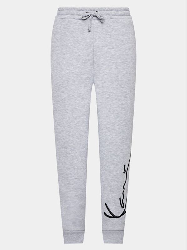 Karl Kani Karl Kani Долнище анцуг 6004738 Сив Wide Fit