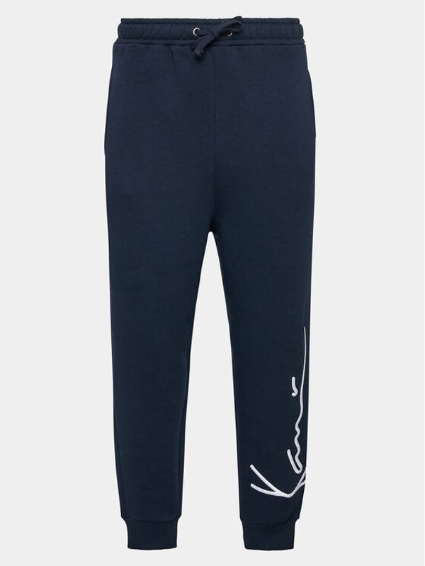 Karl Kani Karl Kani Долнище анцуг Signature 6006123 Тъмносин Relaxed Fit