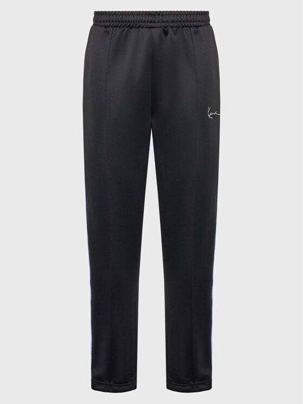Karl Kani Karl Kani Долнище анцуг Small Signature 6003286 Черен Regular Fit