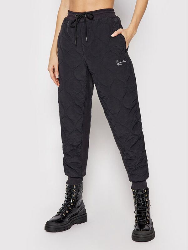 Karl Kani Karl Kani Долнище анцуг Small Signature 6006734 Черен Regular Fit