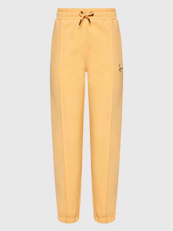 Karl Kani Karl Kani Долнище анцуг Small Signature 6103026 Оранжев Regular Fit