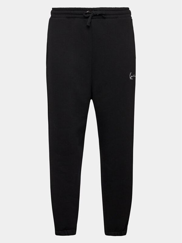 Karl Kani Karl Kani Долнище анцуг Small Signature Essential 6006898 Черен Regular Fit