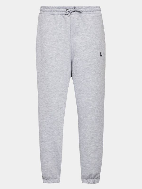 Karl Kani Karl Kani Долнище анцуг Small Signature Essential 6006899 Сив Regular Fit