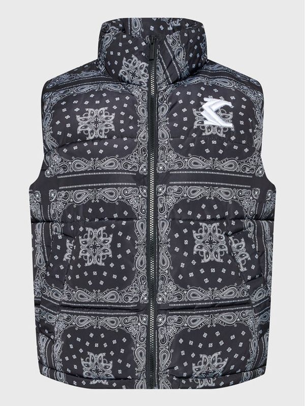 Karl Kani Karl Kani Елек Retro Paisley 6172021 Черен Regular Fit