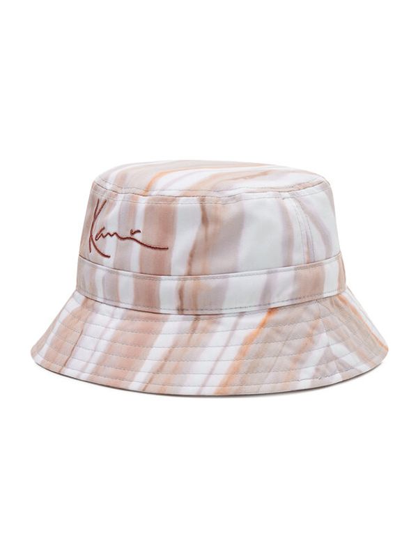 Karl Kani Karl Kani Капела Signature Tie Dye Stripe Bucket Hat 7015485 Бежов