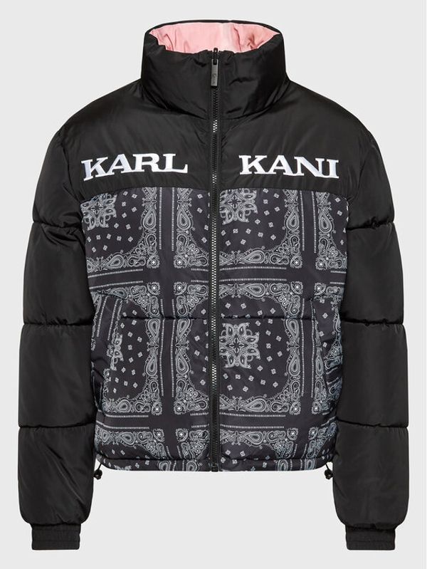 Karl Kani Karl Kani Пухено яке Retro Reversible 6176506 Цветен Regular Fit