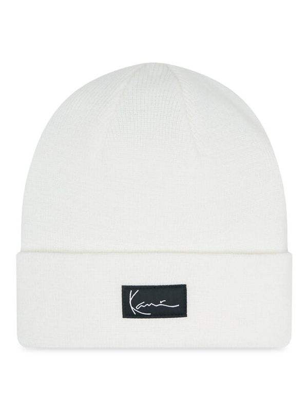 Karl Kani Karl Kani Шапка KK Signature Beanie KA-HW044-002-01 Бял
