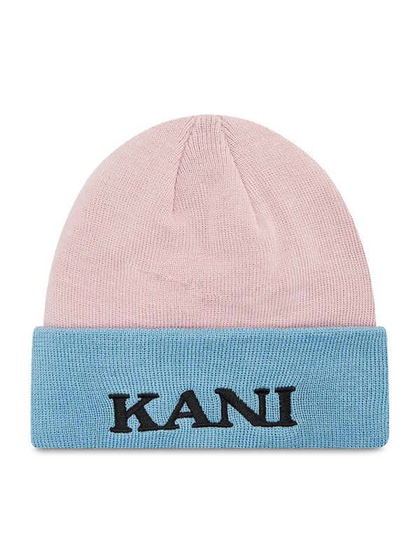 Karl Kani Karl Kani Шапка Retro Block Beanie 7020114 Розов